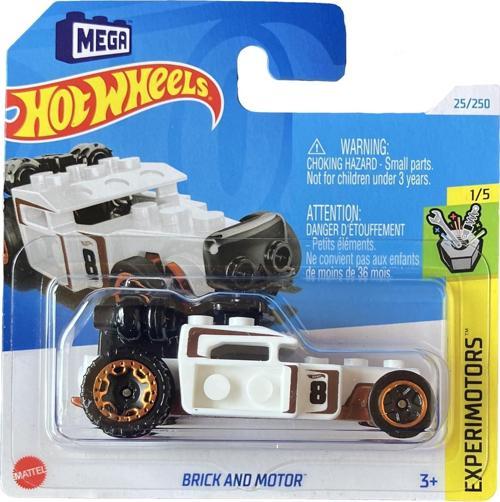 - Brick And Motor - Experimotors 1/5 - Htc97 - Short Card - Mega - Moving Parts - Mattel