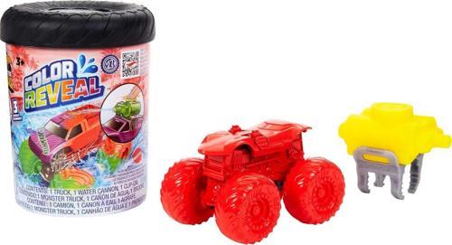 Monster Trucks Color Reveal Renk Değiştiren Araçlar