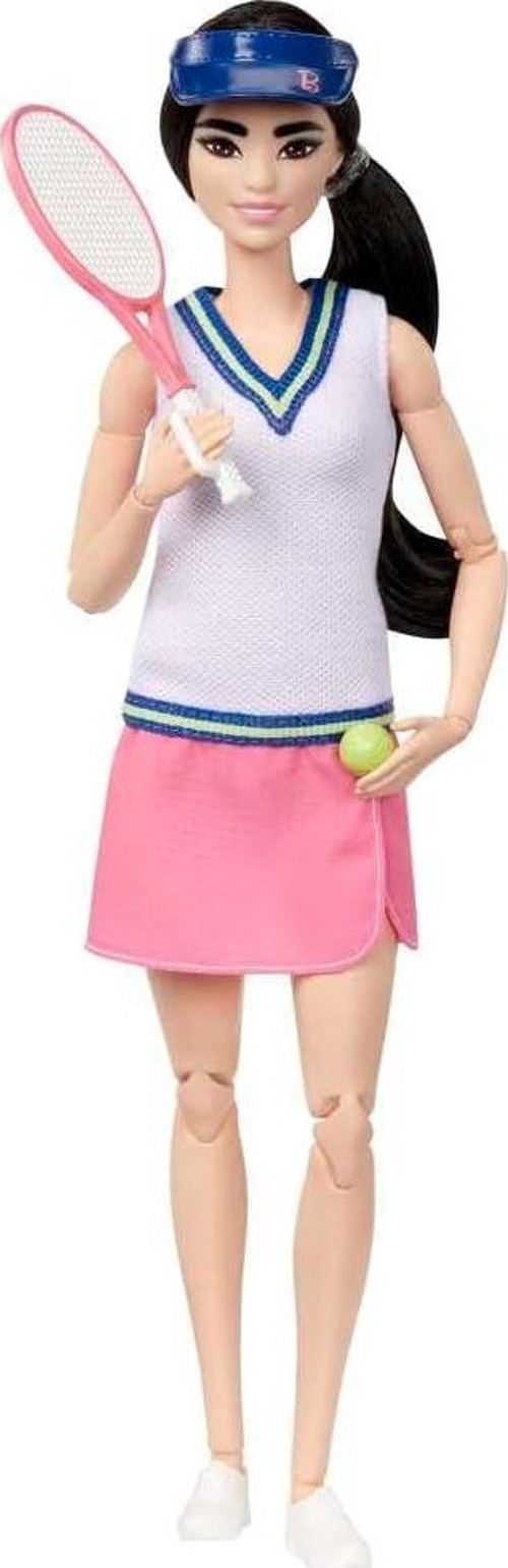 Lalka Barbie Kariera Tenisistka