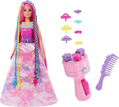 Dreamtopia Örgü Saçlı Bebek Ve Aksesuarları Oyun Seti Jcw55