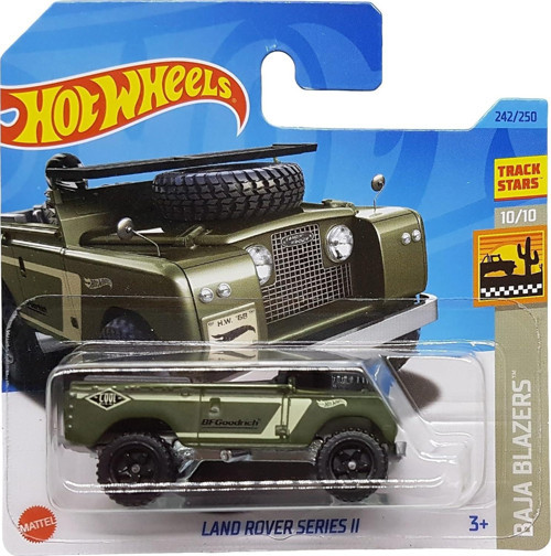 - Land Rover Series Ii - Baja Blazers 10/10 - Hkg65 - Short Card - Track Stars - Bfgoodri