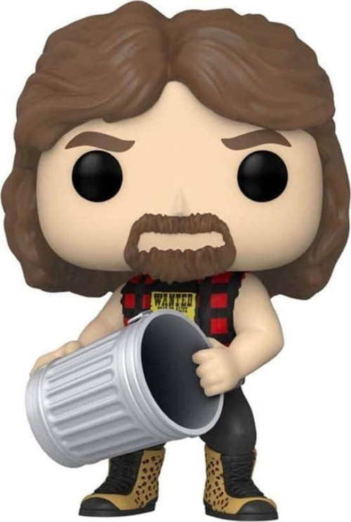 Pop! Wwe - Kaktüs Jack Trash Can With Enamel Pin Special Edition
