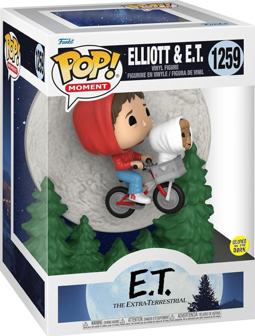 Pop! Moment: E.T. The Extra-Terrestrial - Elliot Ve E.T. Flying In The Dark), Çok Renkli, 5076