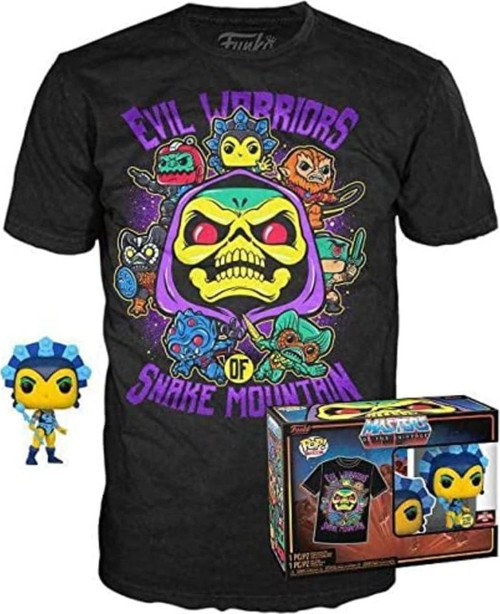 Ast.Pop & Tee: Motu - Evil Lyn(Gw) - Xl, Çok Renkli, Tek Beden (62071)
