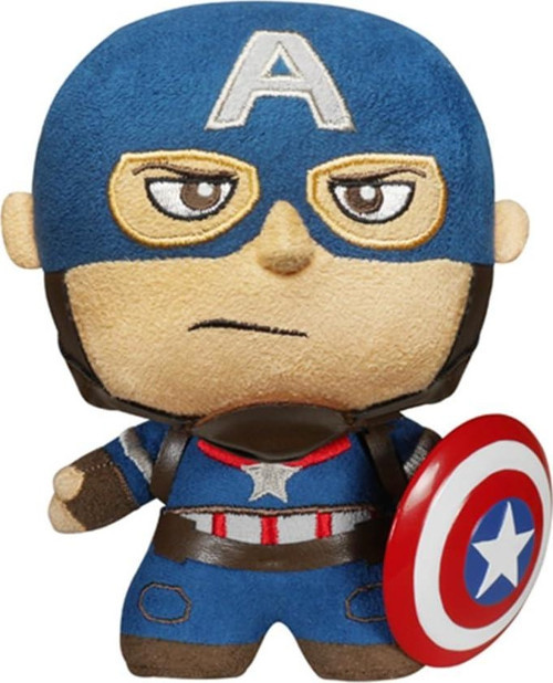 – Peluche Marvel Avengers – Captain America Fabrikations 15 Cm – 0849803050764