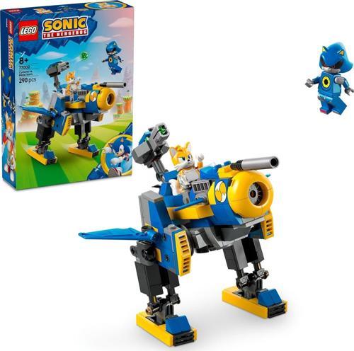 Sonic The Hedgehog Cyclone, Metal Sonic’E Karşı 77002-8 Yaş Ve Üzeri Çocuklar Için Koleksiyonlu
