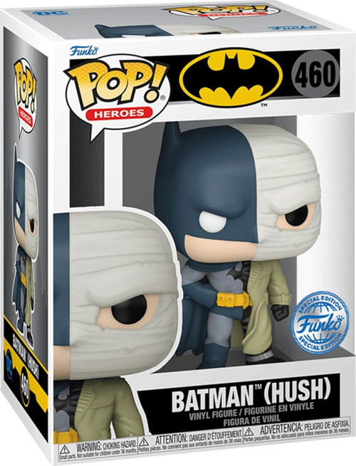Pop Figür Heroes: Dc Comics- Batman(Hush)