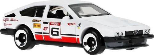 - Alfa Romeo Gtv6 3.0 - Retro Racers 10/10 - Hkj83 - Short Card - Moma - Brembo - Agip -