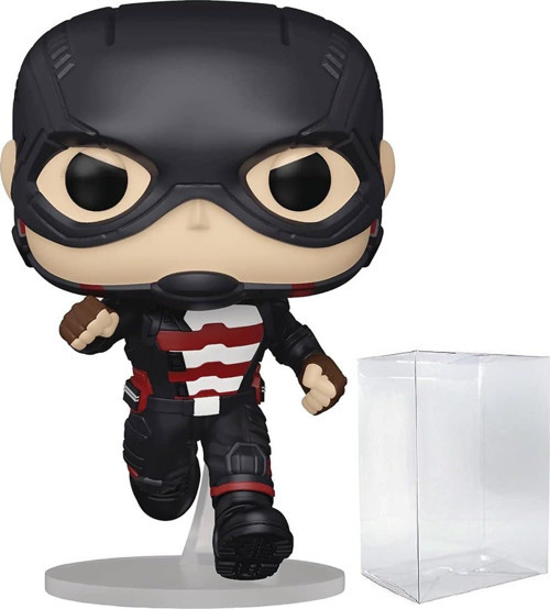 Marvel: Falcon And The Winter Soldier - John F. Walker Abd Ajan Pop! Vinil Figür (Uyumlu Pop Box Kor