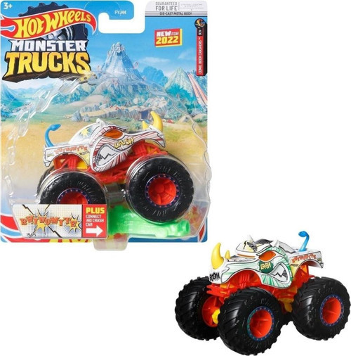 Mattel Hotwheels Monster Trucks 1:64 Rhinomite Fyj44 - Hcp74