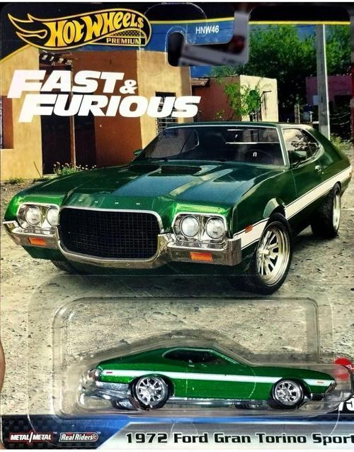 1972 Ford Gran Torino Sport