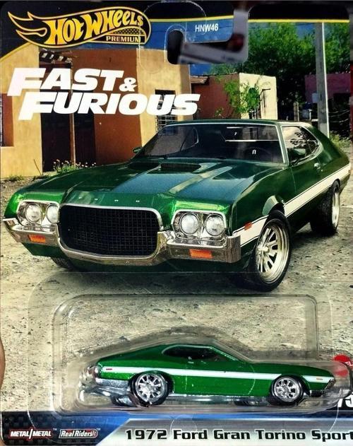 1972 Ford Gran Torino Sport