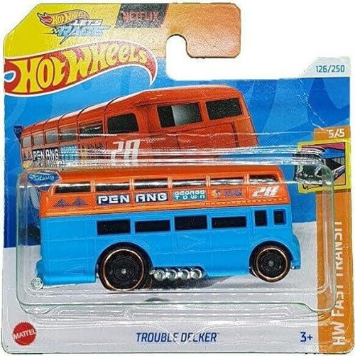 Tekli Arabalar Trouble Decker Htd46