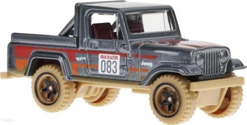 - Jeep Scrambler - Baja Blazers 8/10 - Hkg78 - Short Card - Arazi Aracı - Kamyon - Gri Me
