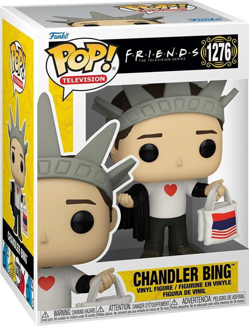 Pop! ! Tv: Friends - New York Chandler