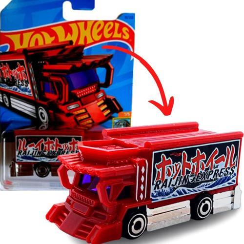 Raijin Express, Hw Nakliyecileri 1/5 Hazine Avları