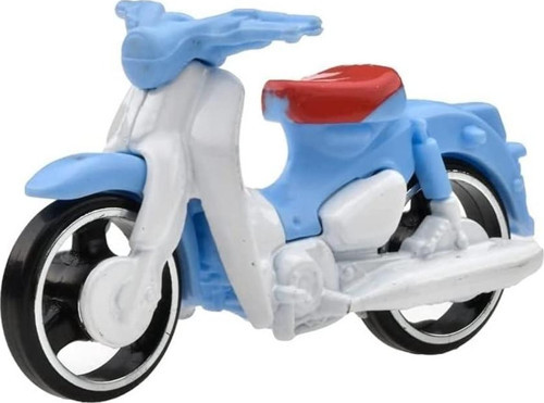 1:64 Tekli Arabalar 2023 087/250 Hw Moto Honda Super Cub