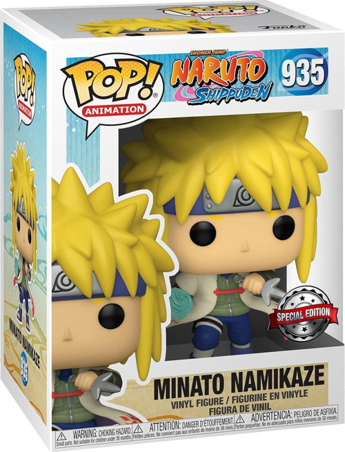 Pop Naruto Shippuden Minato (Rasengan) Figure (Aaa Anime Exclusive)