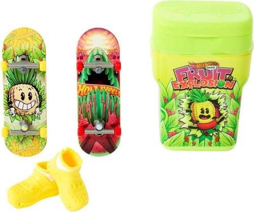Skate 2'Li Parmak Kaykay Ve Kutu Seti Htp10 - Fruit Explosion