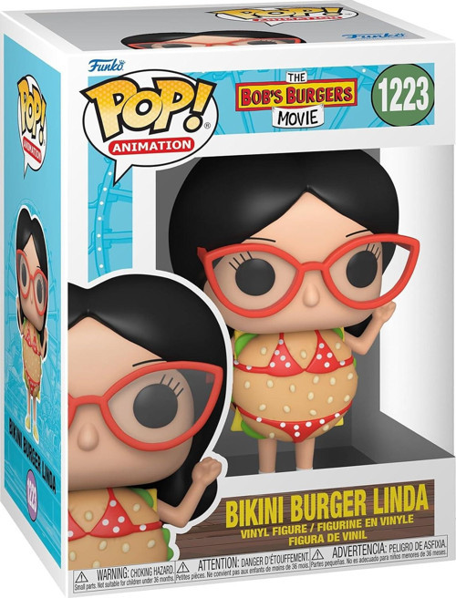 Pop Animasyon: Bobs Burgers- Bikini Burger Linda