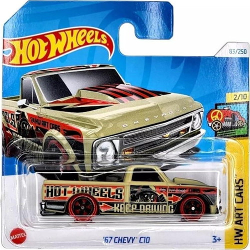 Tekli Arabalar 67 Chevy C10 Htb72