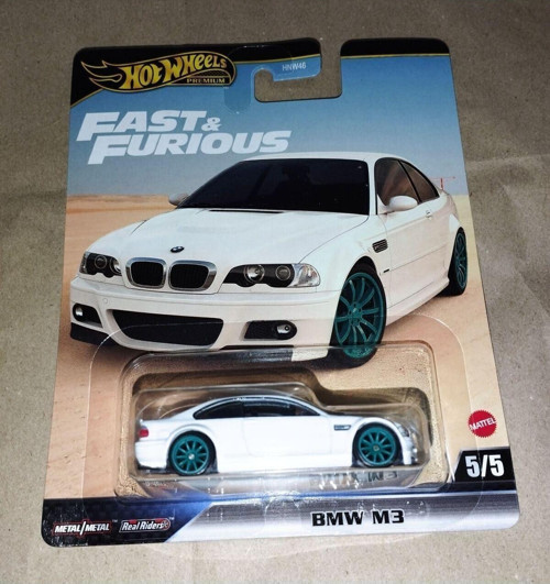 Fast & Furious Bmw M3 Beyaz