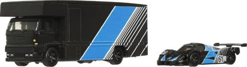 Premium Car Culture Team Transport Flf56-Hrv41 Sauber-Mercedes C9 & Fleet Flyer