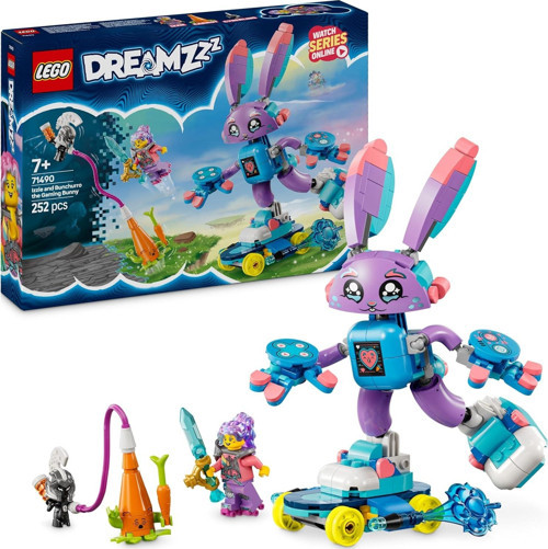 DREAMZzz Izzie Ve Oyun Tavşanı Bunchurro 71490-7 Yaş Ve Üzeri Kız Ve Erkek Çocuklar İçin Yaratı