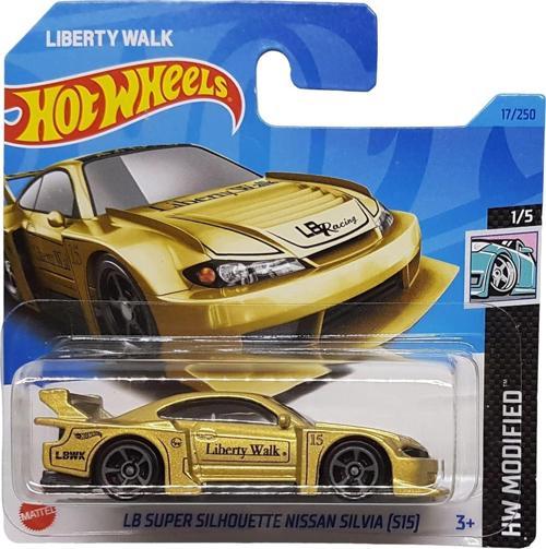 - Lb Super Silhouette Nissan Silvia [S15] - Hw Modified 1/5 - Hkk47 - Short Card - Libert