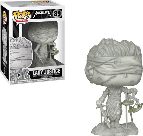 Pop Figür - Rocks: Metallica: Lady Justice