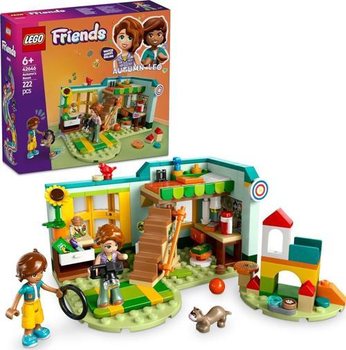 Friends Autumn’Un Odası 42646-6 Yaş Ve Üzeri Kız Ve Erkek Çocukları Için Mini Bebek İçeren Yara