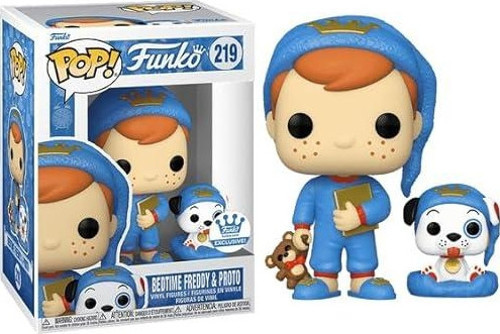 Pop Bedtime Freddy & Proto Exclusive 219 Adet