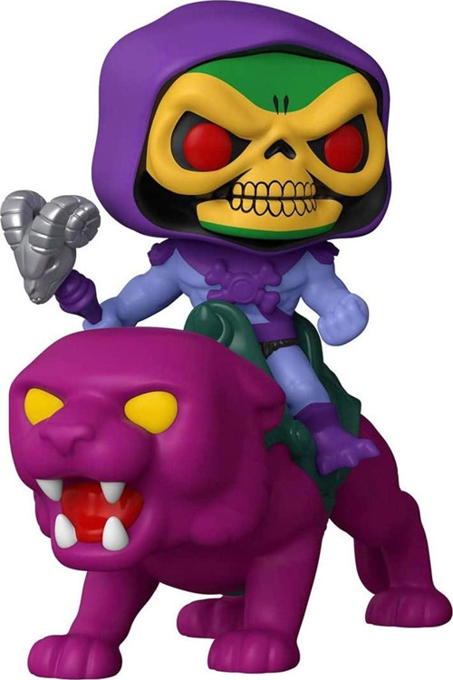 Pop Ride Motu Skeletor On Panthor