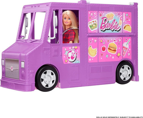 Mattel Barbie'Nin Yemek Arabası Oyun Seti Gmw07