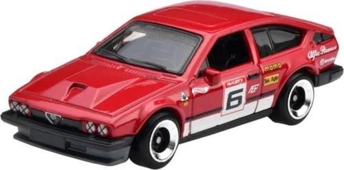 Alfa Romeo Gtv6 3.0 Retro Racers 10/10 (185/250) Hkg48 Short Card Matel 2023 + Blister &