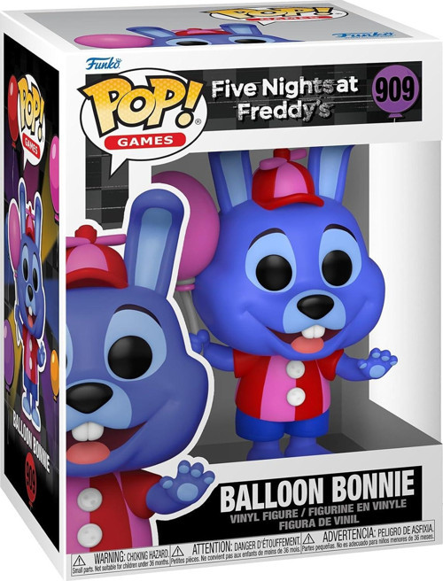 Pop Figür Games: Five Nights At Freddys - Balloon Bonnie