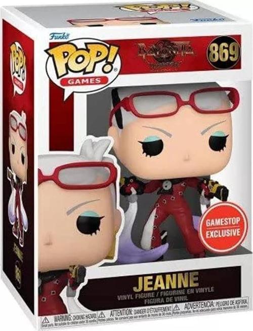 Bayonetta Bloody Fate Pop! Animation Jeanne Exclusive Vinyl Figure #869