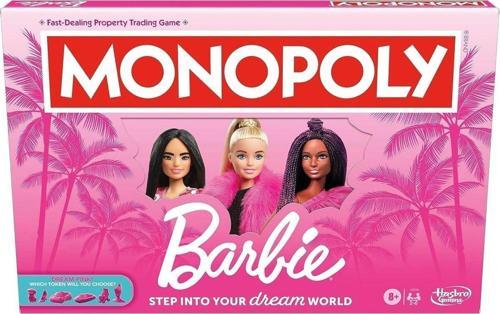 Monopoly Barbie Kutu Oyunu