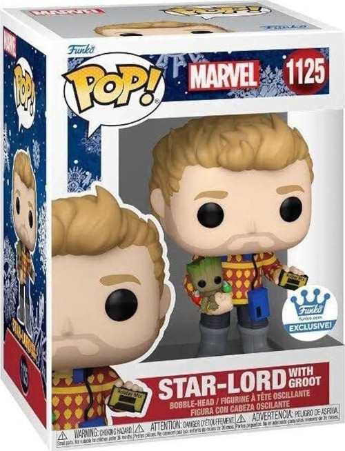 Star-Lord With Groot Exclusive Vinil Figür
