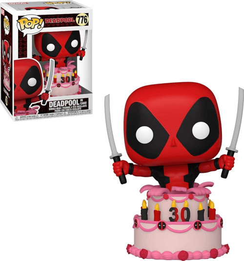 54654 Pop Marvel: Deadpool 30Th- Deadpool In Cake