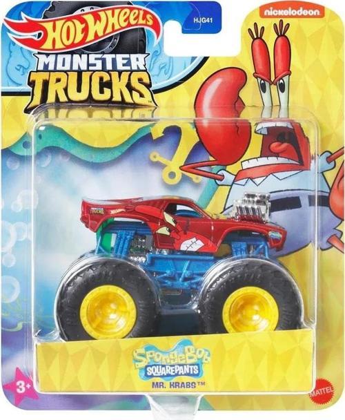 Mr. Krabs Monster Trucks - Sünger Bob Squarepants Serisi