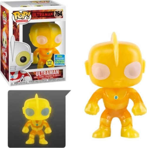 Pop! Television: Ultraman (Gitd) # 764 - 2019 Sdcc Toy Tokyo Exlsuive!