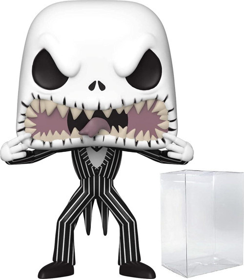 Disney: Noel Öncesi Kabus - Jack Skellington (Scary Face) Pop! Vinil Figür (Uyumlu Pop Box Kor