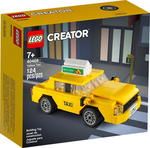 Creator Sarı Taksi Seti 40468