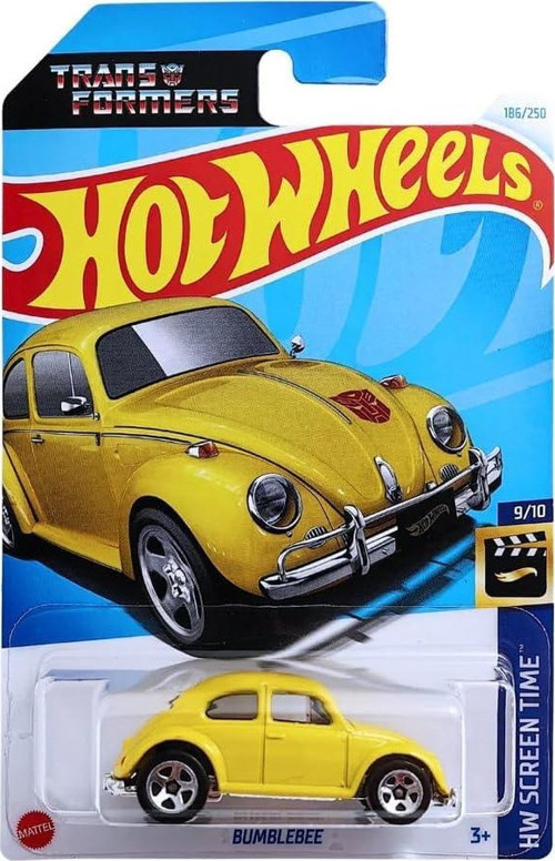 - Bumblebee - Hw Screen Time 9/10 - Htb35 - Short Card - Transformers - Vw Käfer - Mattel
