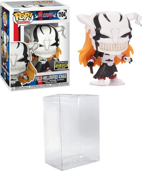Pop! Bleach - Byron'Un Tavan Arası Pop Koruyucusuyla Birlikte Verilmiş Tamamen İçi Boş Ichigo