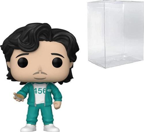Pop Kalamar Oyunu - Oyuncu 456 - Seong Gi-Hun (Uyumlu Pop Box Koruyucu Kılıf Ile Paketlenmiştir), 9,