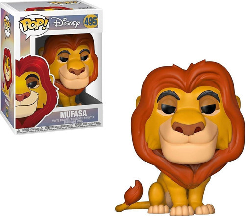 Pop! Vinil: Disney: The Lion King: Mufasa - Aslan Kralı - Vinil Koleksiyon Figürü - Hediye Fik