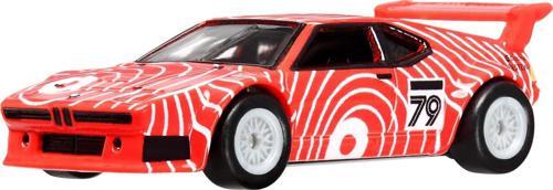 Premium Car Culture Circuit Legends Oyuncak Araç, 1:64 Ölçekli Döküm Bmw M1 Procar, Egzot