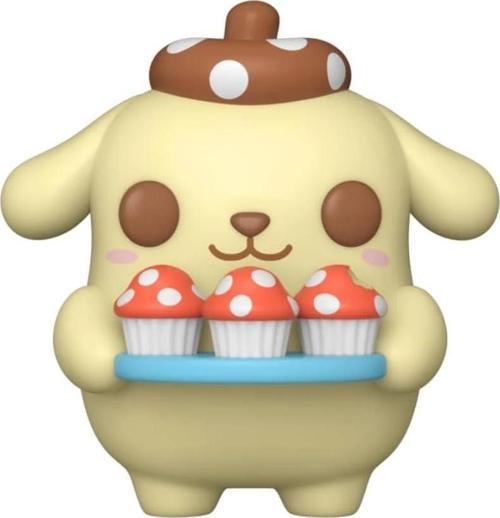 Pop! Sanrio: Hello Kitty And Friends - Tepsili Pompompurin (Hariç), Koleksiyonluk Vinil Figür